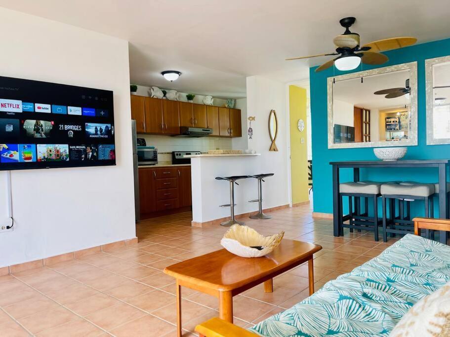 3Bedrm Beach Penthouse With Rooftop Terrace & Wifi Рио-Гранде Экстерьер фото